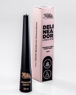 Delineador Líquido Milla Makeup