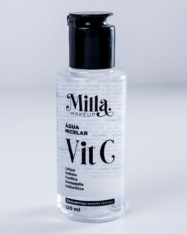 Agua Micelar Vit C Milla Makeup