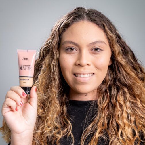 Base Líquida Matte Vegana Cor Ana Milla Makeup