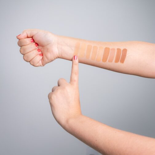 Base Líquida Matte Vegana Cor Ana Milla Makeup