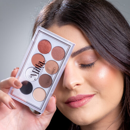 Paleta de Sombra Milla Makeup