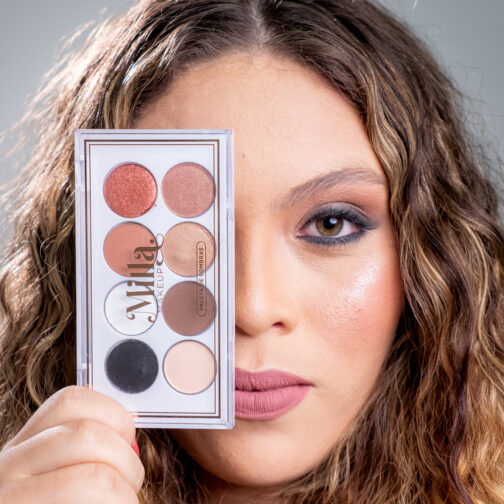 Paleta de Sombra Milla Makeup