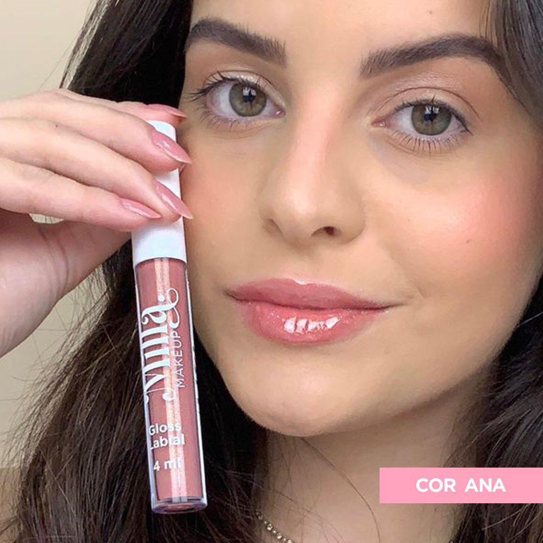 Gloss Labial Ana - Milla Makeup