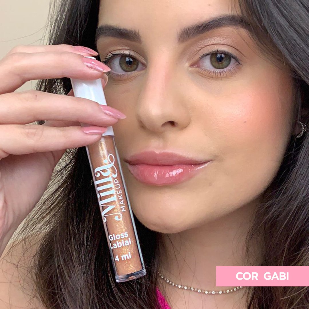 Gloss Labial Gabi - Milla Makeup