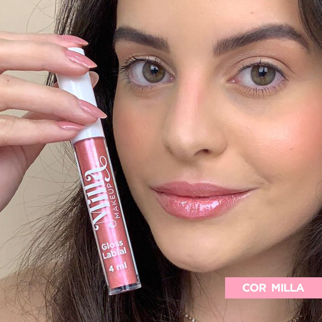Gloss Labial Milla - Milla Makeup