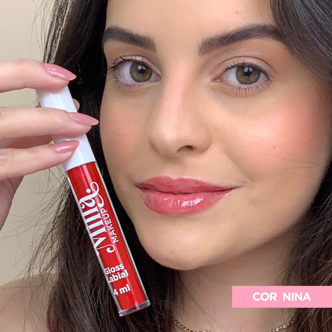 Gloss Labial Nina - Milla Makeup