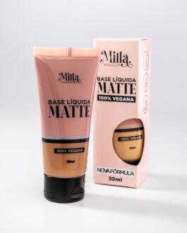 Base Matte Vegana – Helena Escuro