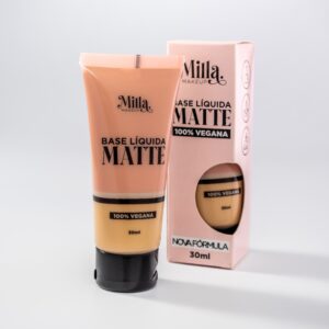 Base Matte Vegana - Maria Claro
