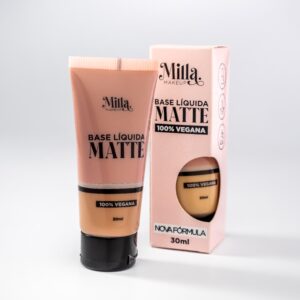 Base Matte Vegana – Rafa Escuro