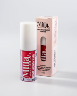 Batom Liquido Matte Bia Milla Makeup