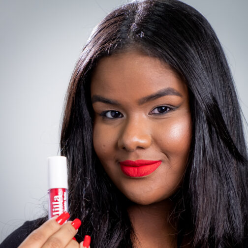 Batom Liquido Matte Bia Milla Makeup