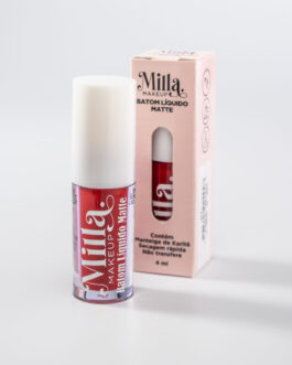 Batom Liquido Matte Célia Milla Makeup