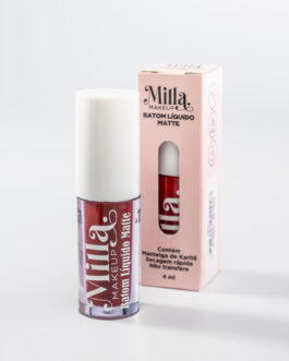 Batom Liquido Matte Gabi Milla Makeup