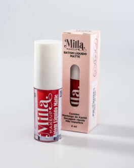 Batom Liquido Matte Jú Milla Makeup