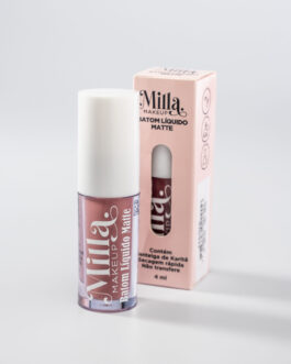 Batom Liquido Matte Maria Milla Makeup