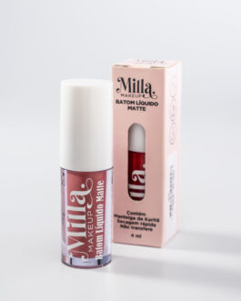 Batom Liquido Matte Milla- Milla Makeup