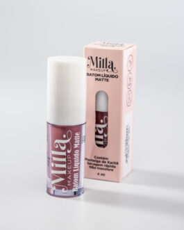 Batom Liquido Matte Nina- Milla Makeup