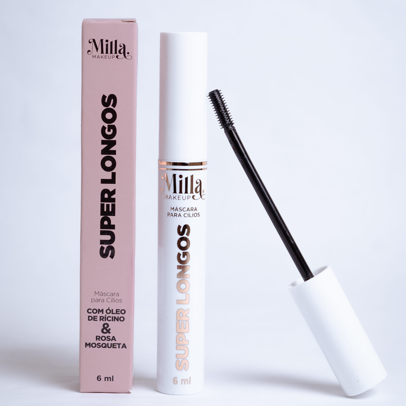 Máscara para cílios Super Longos Milla Makeup
