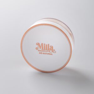 Pó Natural Solto - Bege Claro