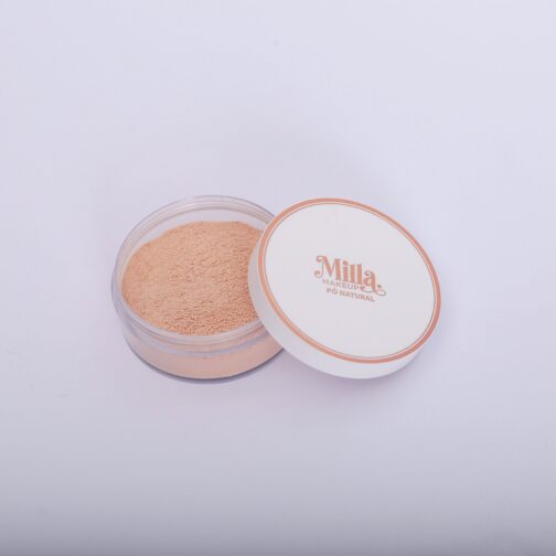 Pó Natural Solto - Bege Médio - Imagem 3