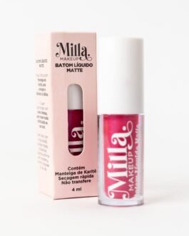 Batom Liquido Matte - Milena Paiva