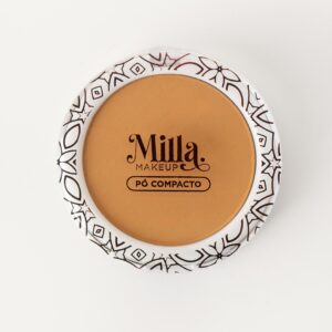 Pó Compacto Matte HD - Milla Médio