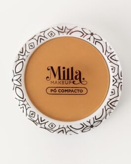 Pó Compacto Matte HD - Milla Médio
