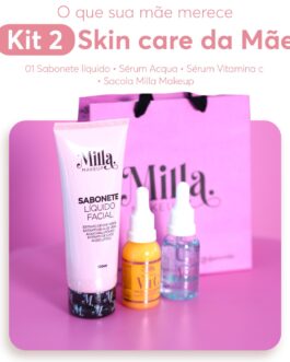 KIT SKINCARE MÃE