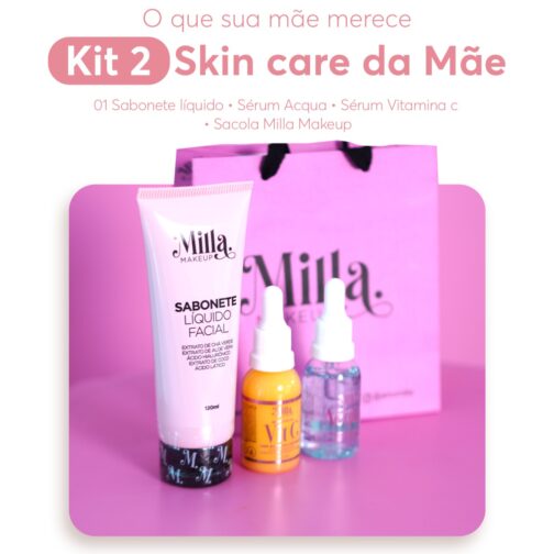 KIT SKINCARE MÃE