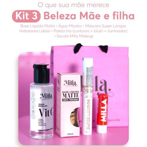 KIT MÃE E FILHA