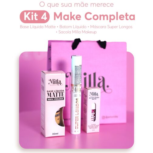 KIT MAKE COMPLETA MÃE