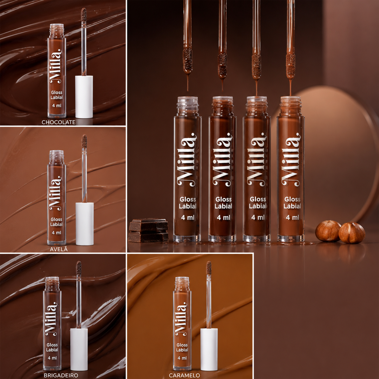 Gloss Labial - Brigadeiro - Imagem 2
