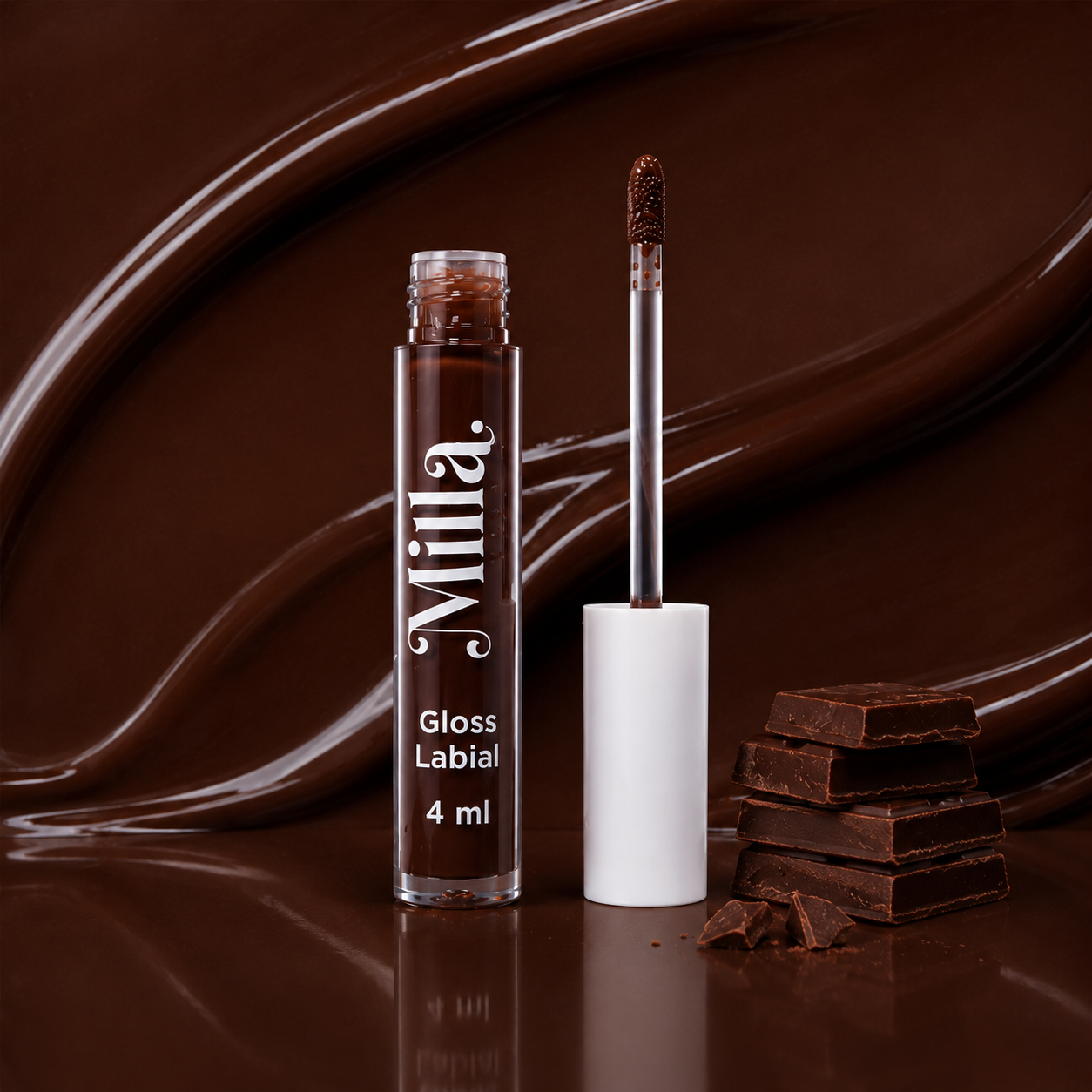 Gloss Labial - Brigadeiro