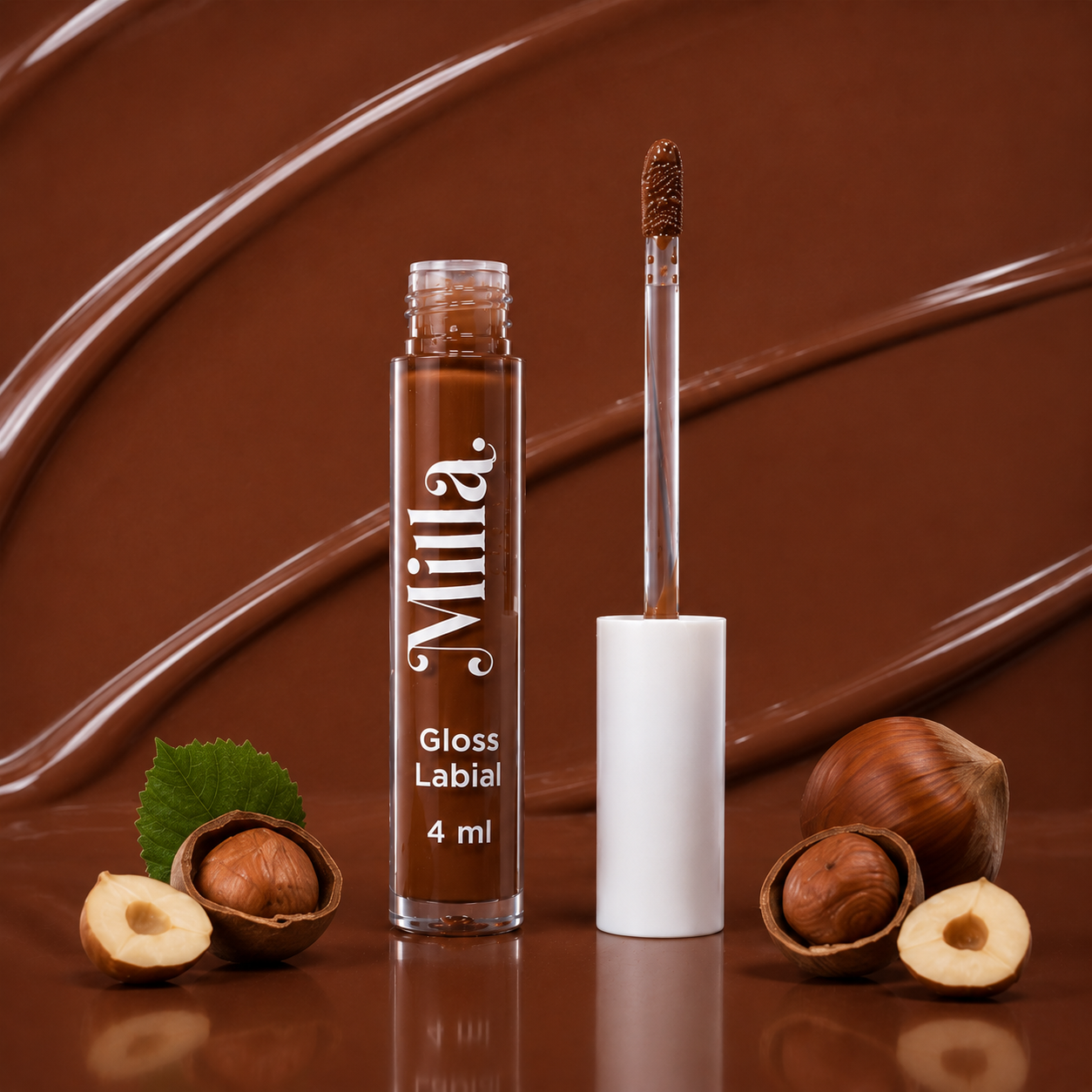 Gloss Labial - Avelã