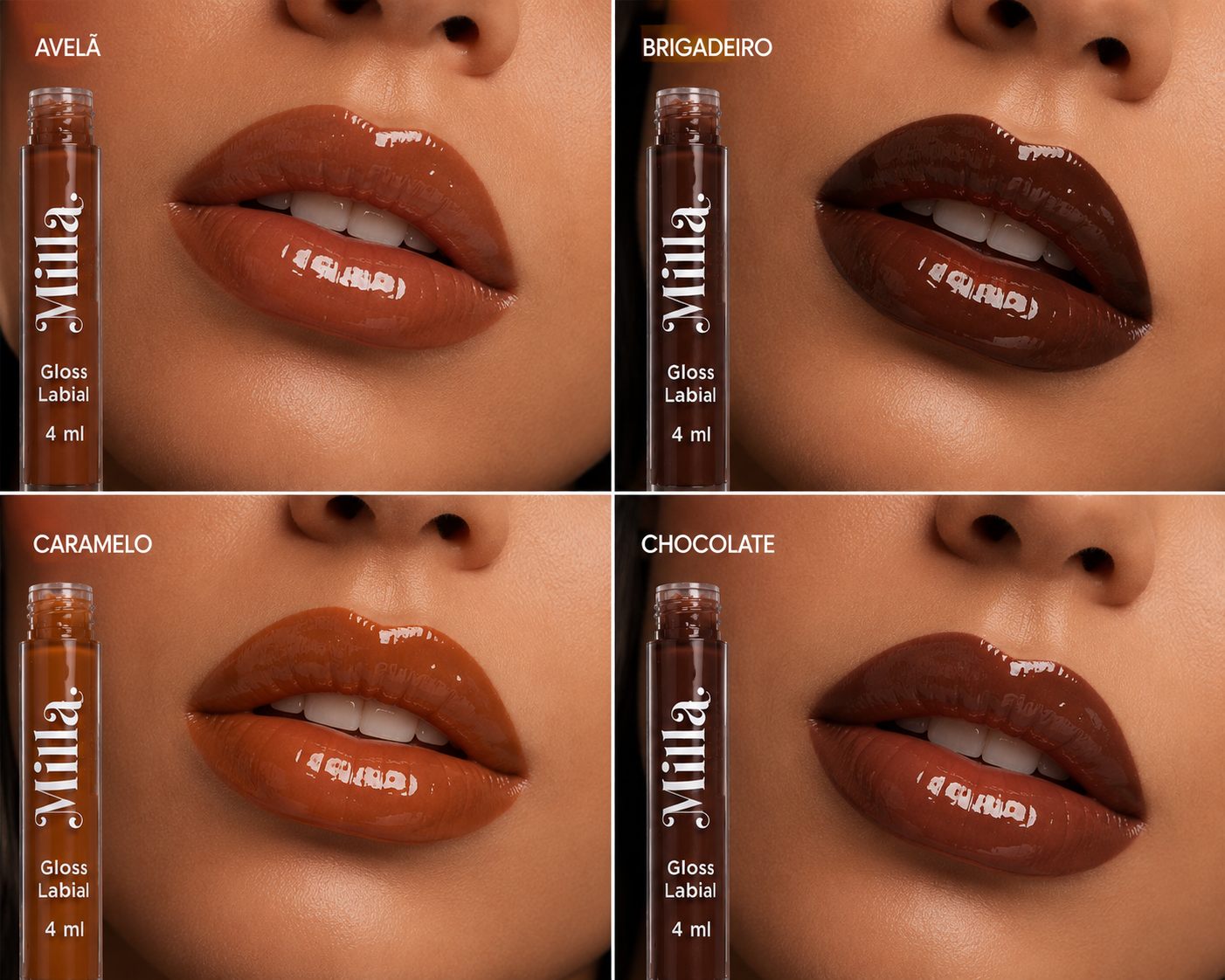 Gloss Labial - Brigadeiro - Imagem 3