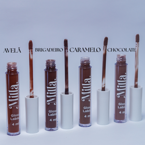 Gloss Labial - Chocolate - Imagem 2
