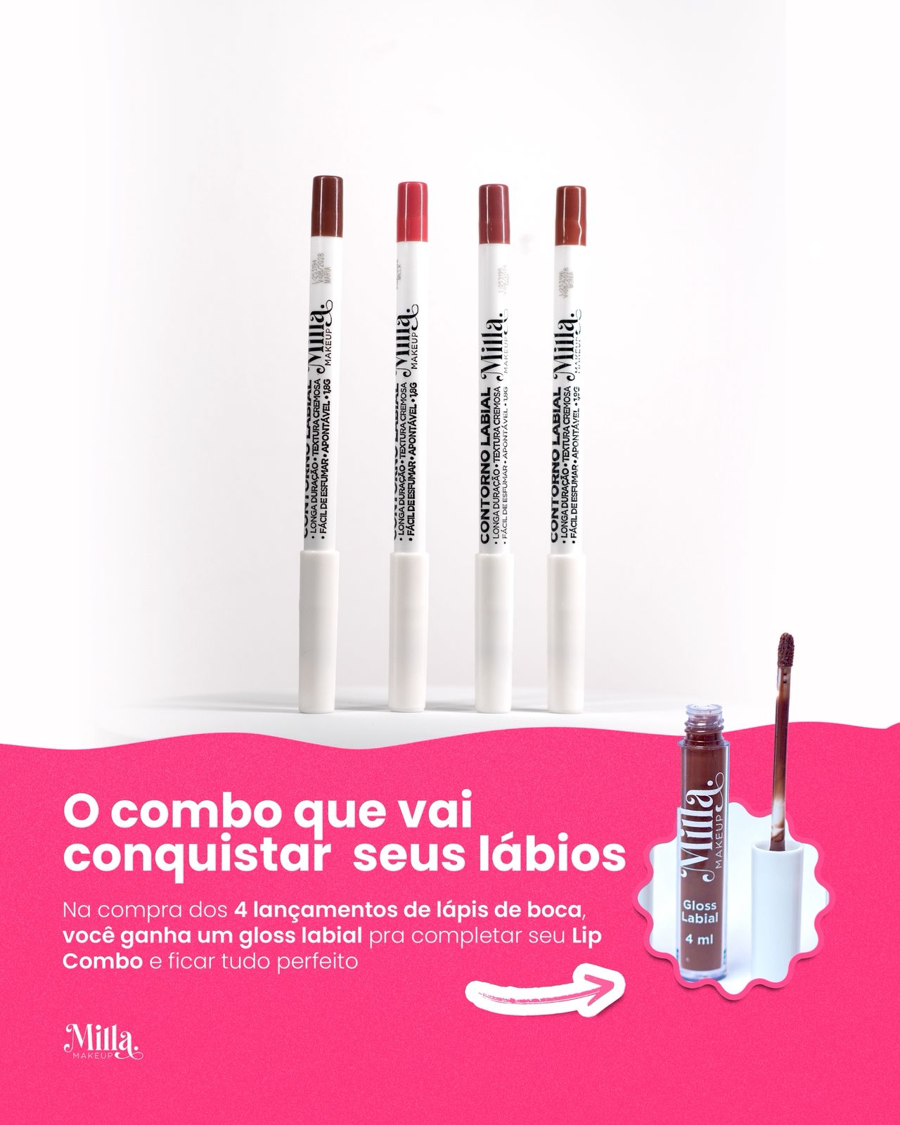 Promo Lápis labial