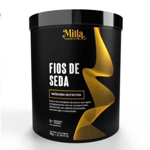 Máscara Fios de Seda - 900 g