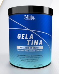 Gelatina Ativadora de Cachos - 900 g