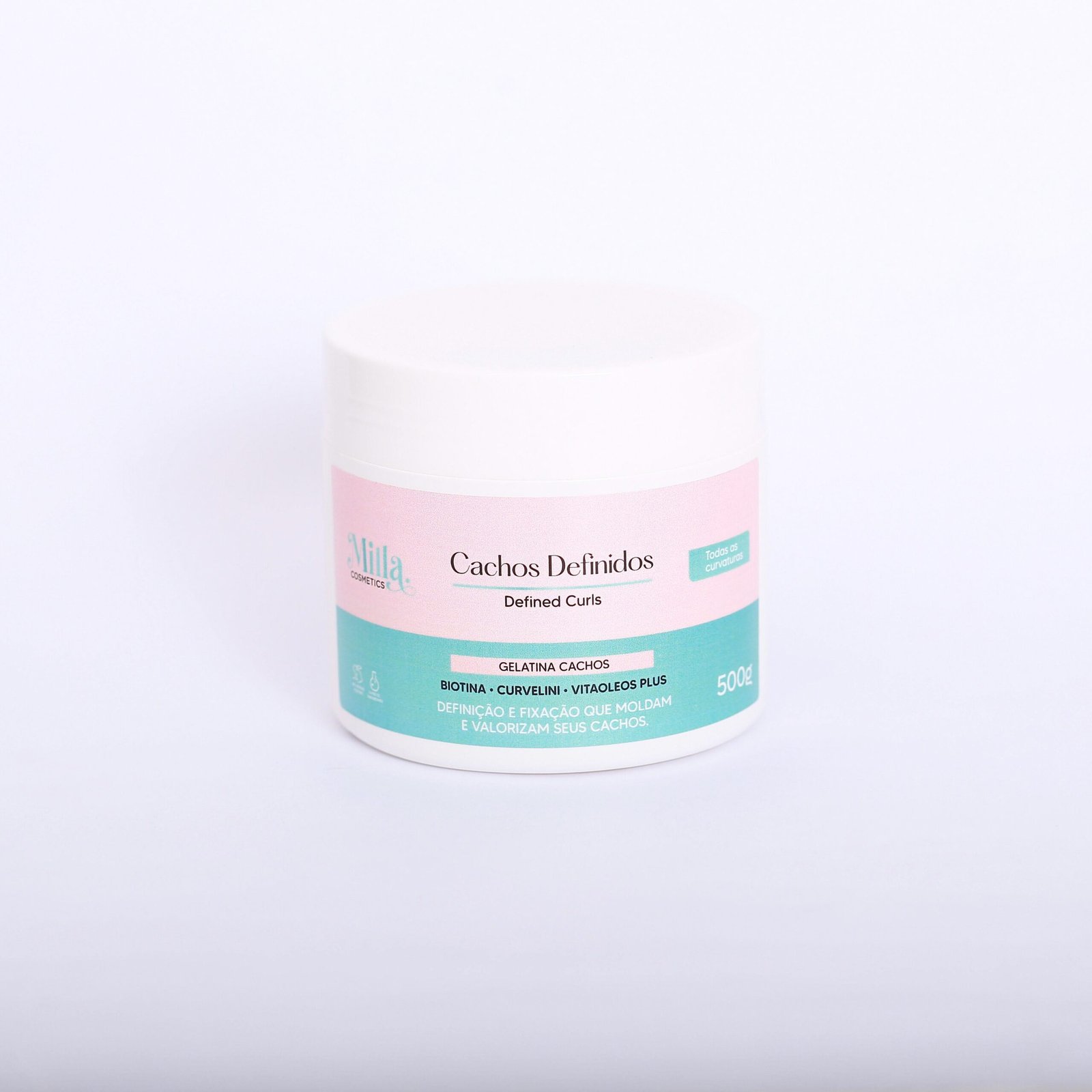 Gelatina Cachos Definidos - 500g