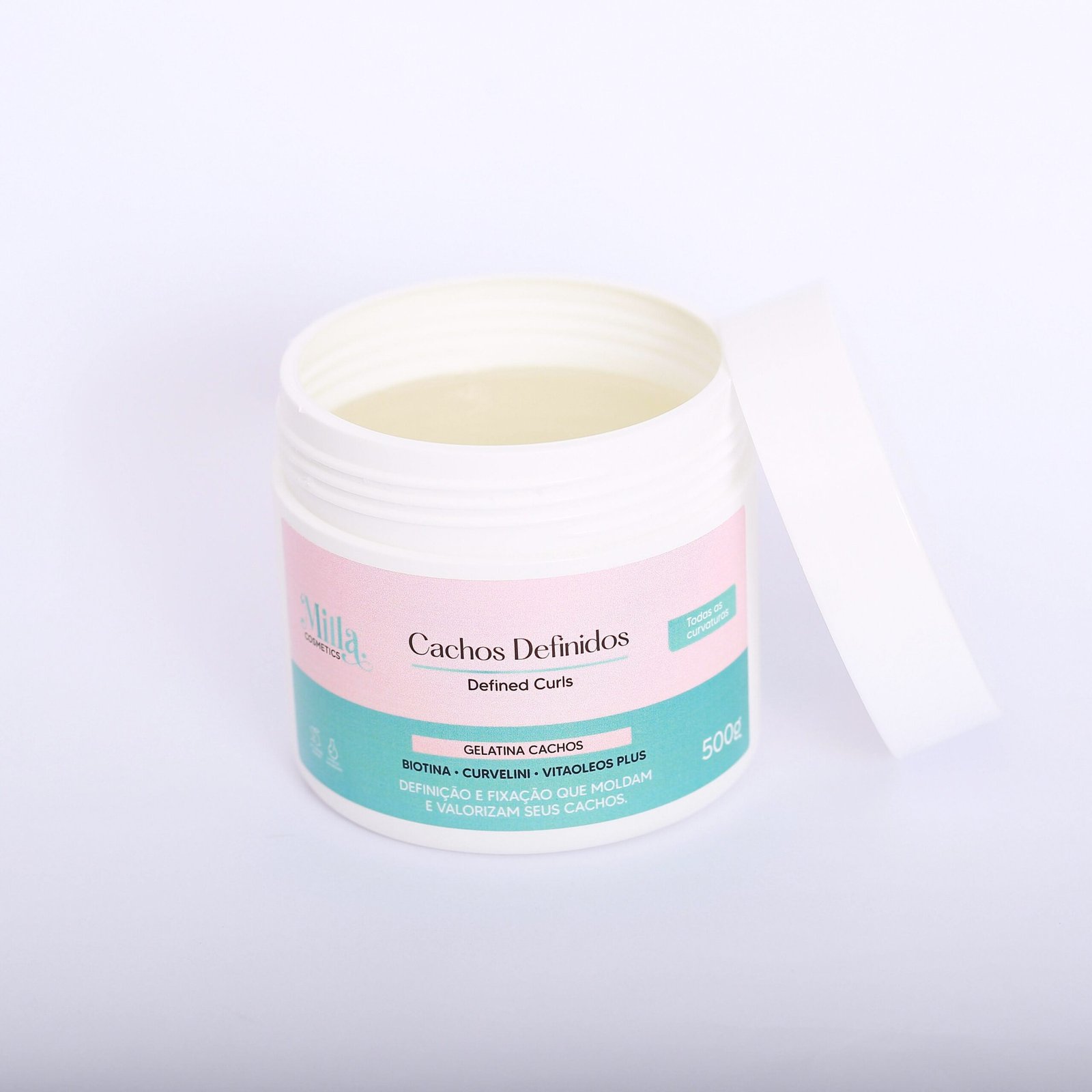 Gelatina Cachos Definidos - 500g - Imagem 2