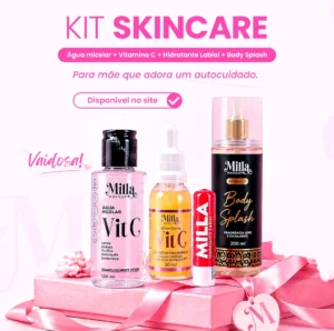 Kit Especial Mães: Skincare
